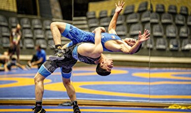 آغاز اردوی تیم ملی کشتی فرنگی جوانان