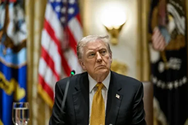 ترامپ در واکنش به موضع قاطع رهبر انقلاب: امیدوارم با ایران به توافق برسیم + فیلم