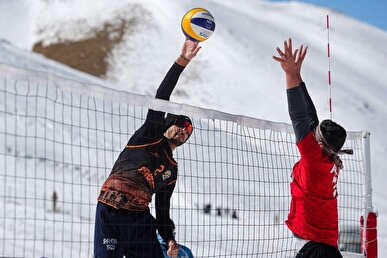 میزبان نهمین دوره تور ملی والیبال برفی ایران مشخص شد