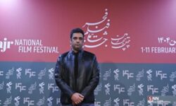 حضور منوچهر هادی در چهل و چهارمین جشنواره فیلم فجر + عکس