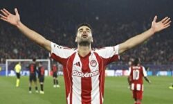 پنالتی طلایی طارمی در وقت‌های جنون‌آمیز دربی آتن، المپیاکوس را نجات داد