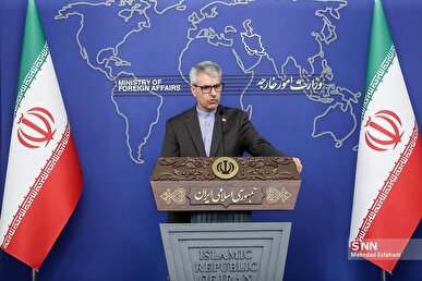 پاسخ بقایی به سوالی درباره اظهارات عراقچی در خصوص همکاری اقتصادی ایران و آمریکا + فیلم