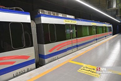 ایستگاه مترو تختی و ورودی سوم ایستگاه امامحسین بزودی افتتاح می شود