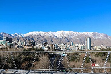 تهران همچنان در صدر استان‌های کم‌بارش